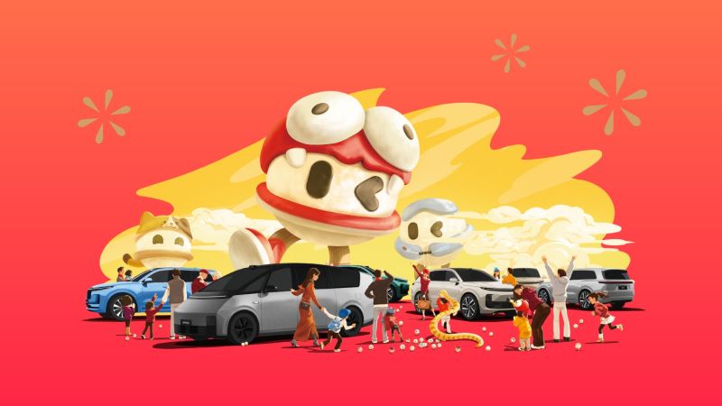 long8汽车2024年12月交付58,513辆